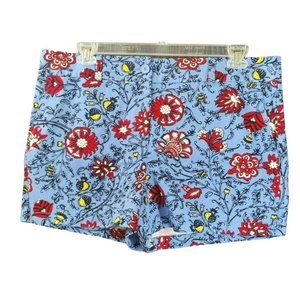 EUC Loft Outlet Shorts Size 14 Mid Rise 100% Cotton Pockets Button Zip Close